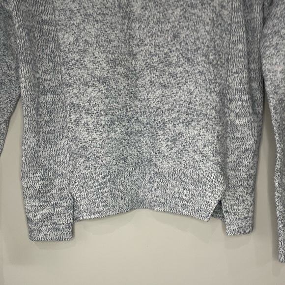 Lou & Grey Marled oversized knit pullover sweater XS - Picture 5 of 8